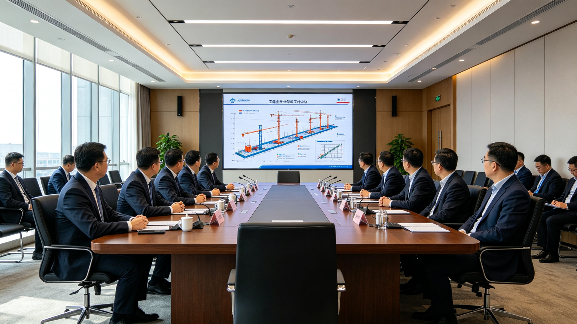 公司召开年度工程项目工作会议