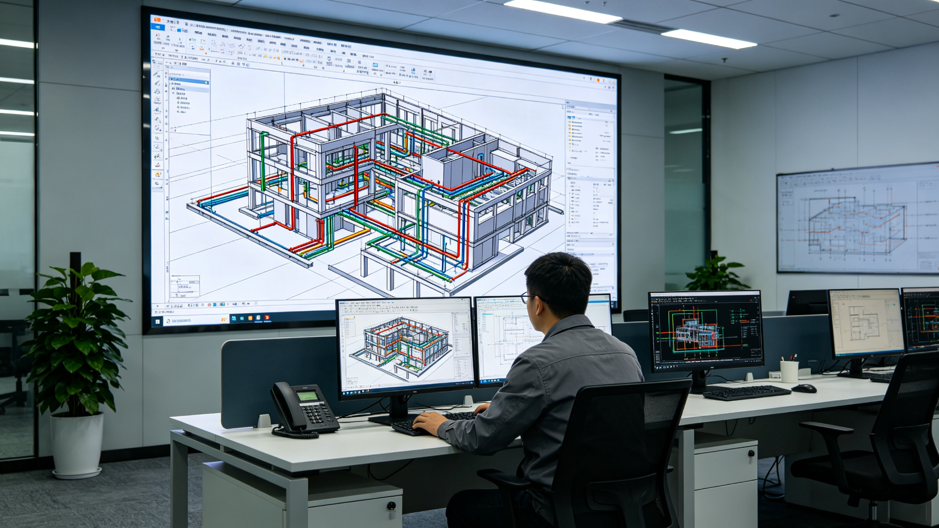 BIM 数字化技术赋能工程建设管理